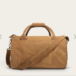 Tecovas Medium Suede Duffle Bag